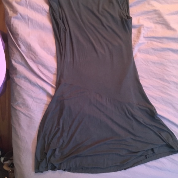 EUC Bailey 44 brown/grey midi dress size L - Picture 3 of 8